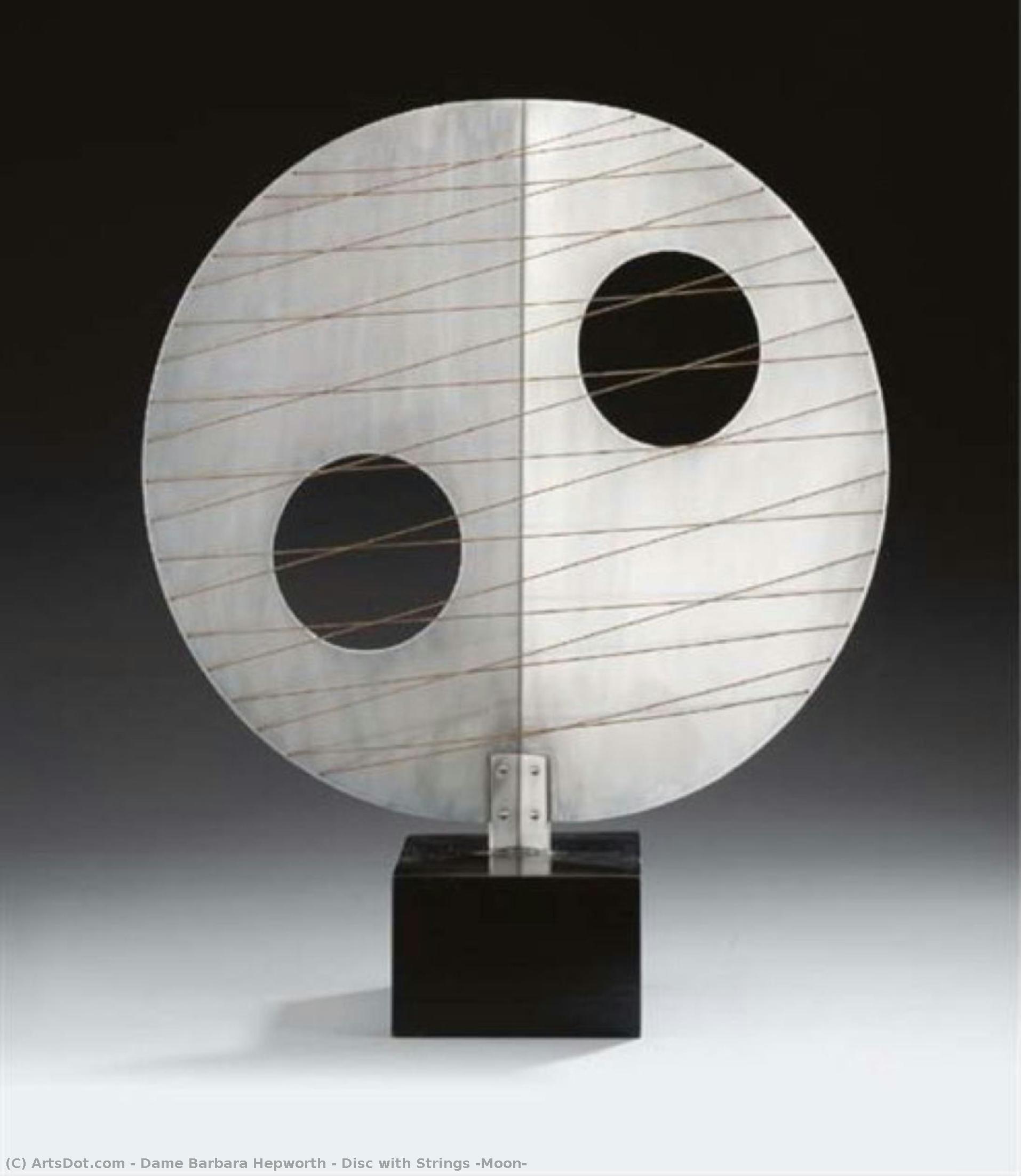 Disc With Strings (moon) — Барбара Хэпворд