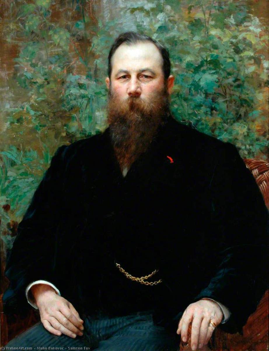 Samson Fox — Vlaho Bukovac