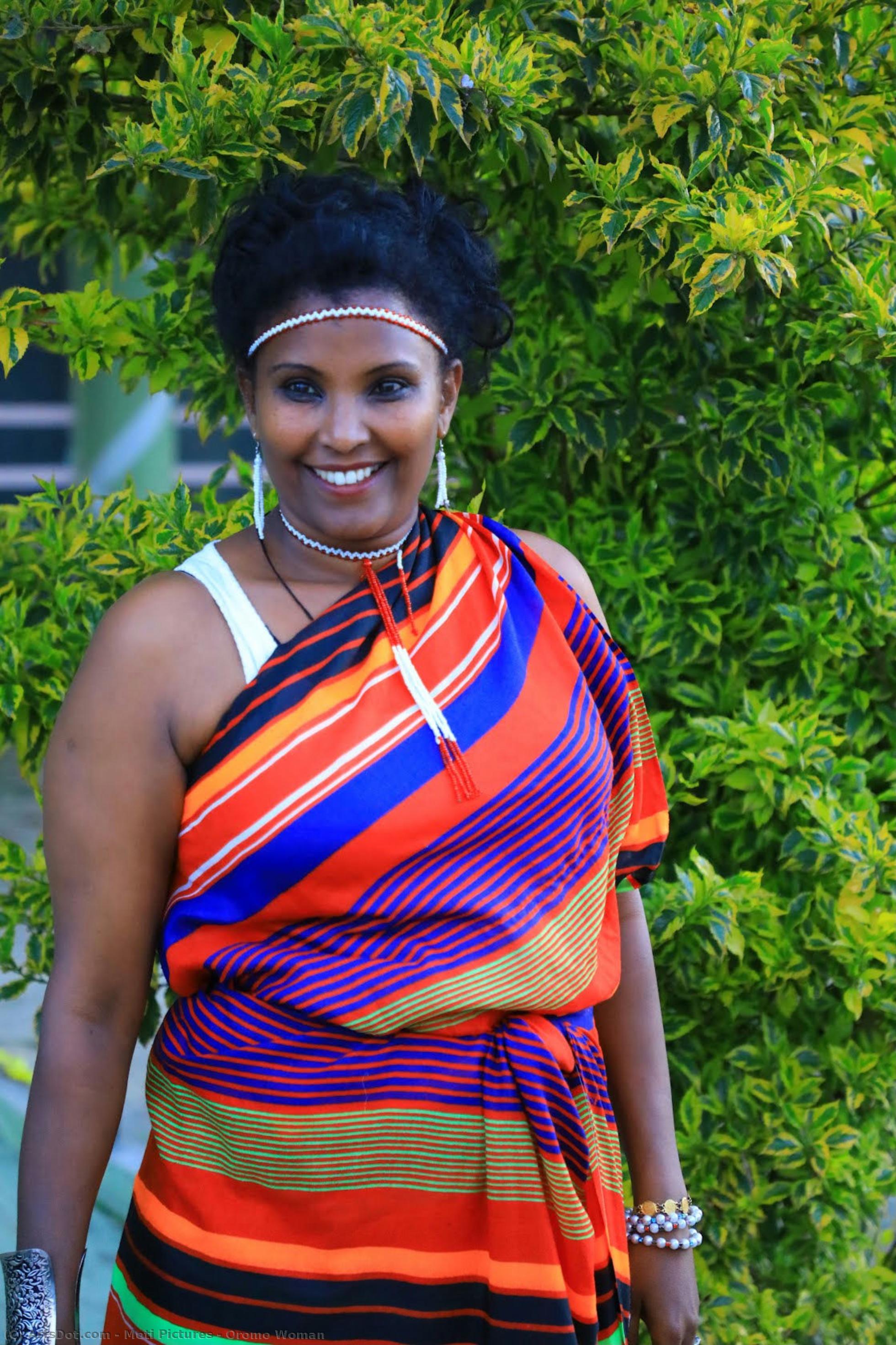 Oromo Woman — Moti Pictures