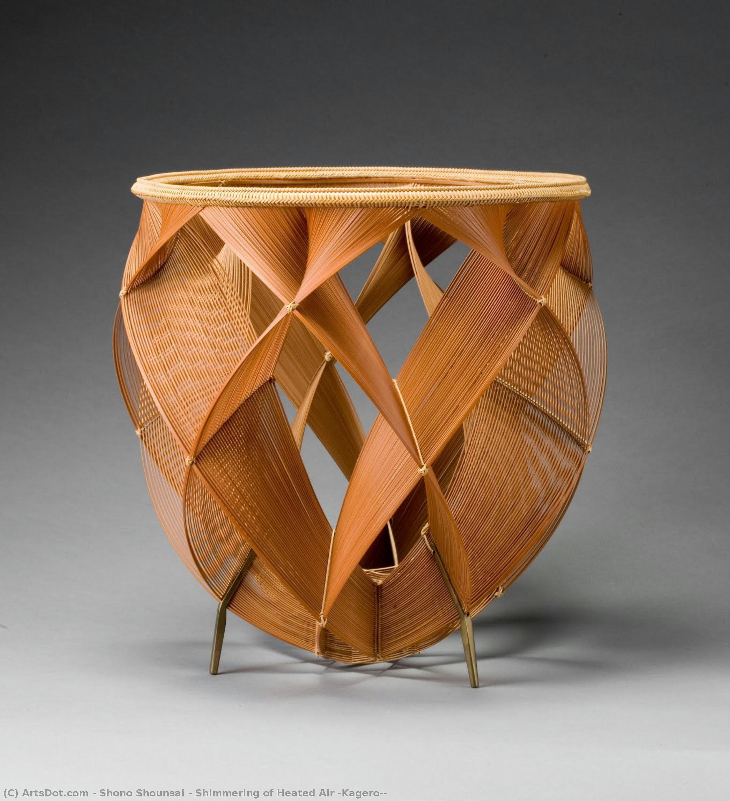 Shimmering Of Heated Air (kagero), — Shono Shounsai