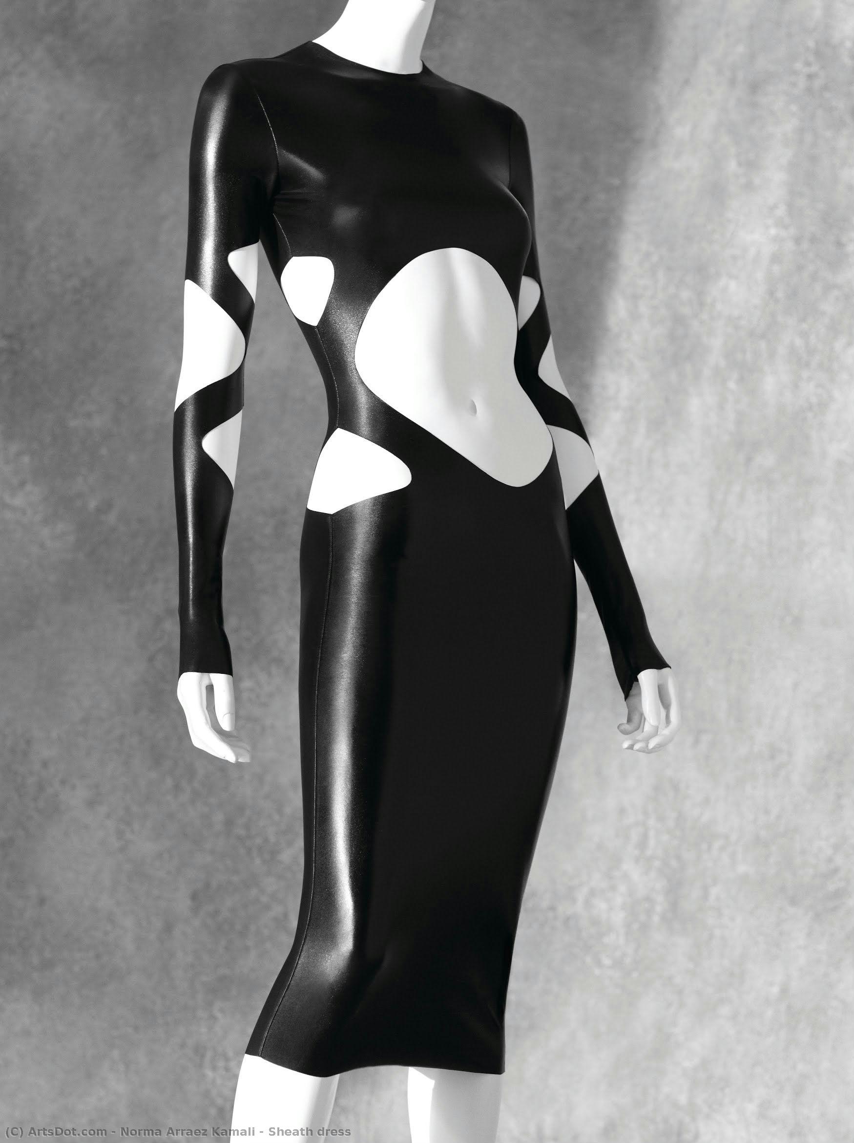 Sheath Dress — Norma Arraez Kamali