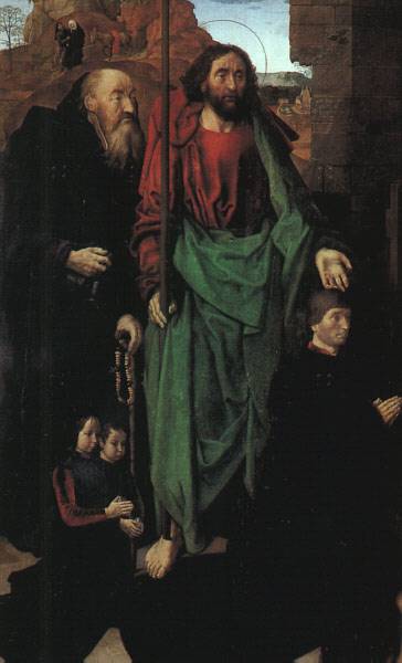 Portinari Triptych - The Adoration Of The S(1 — Hugo Van Der Goes