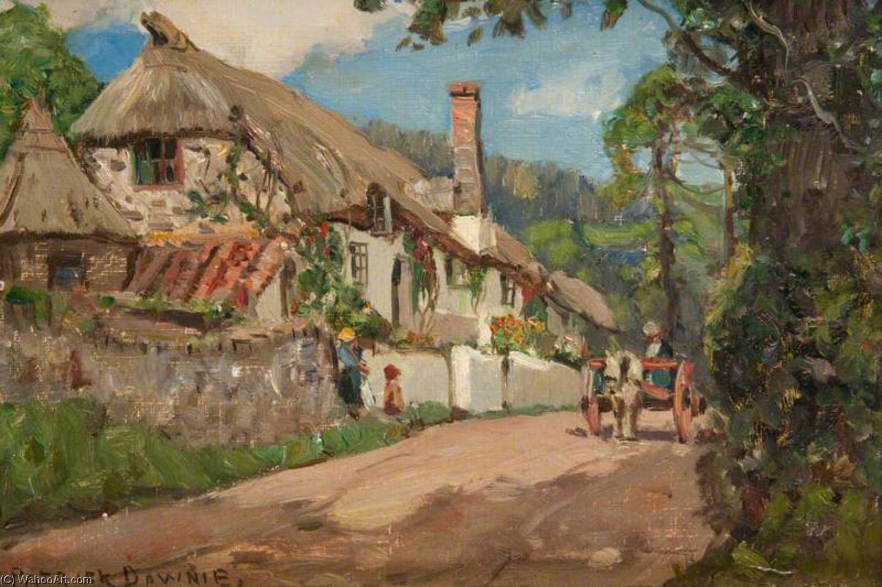 A Devon Lane — Patrick Downie