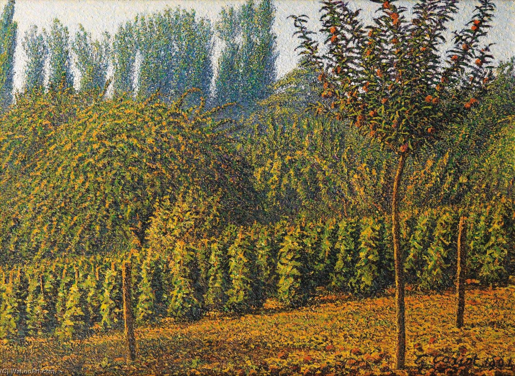 Le Poème Des Saisons, Fructidor — Gustave Cariot