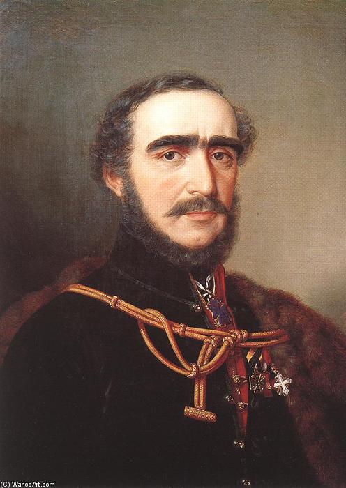 Count István Széchenyi — Miklós Barabás