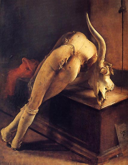 La Soffitta Del Torero — Pietro Annigoni