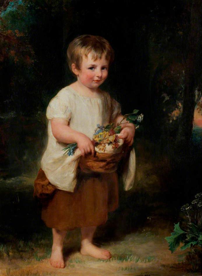 A Spring Nosegay — Margaret Sarah Carpenter
