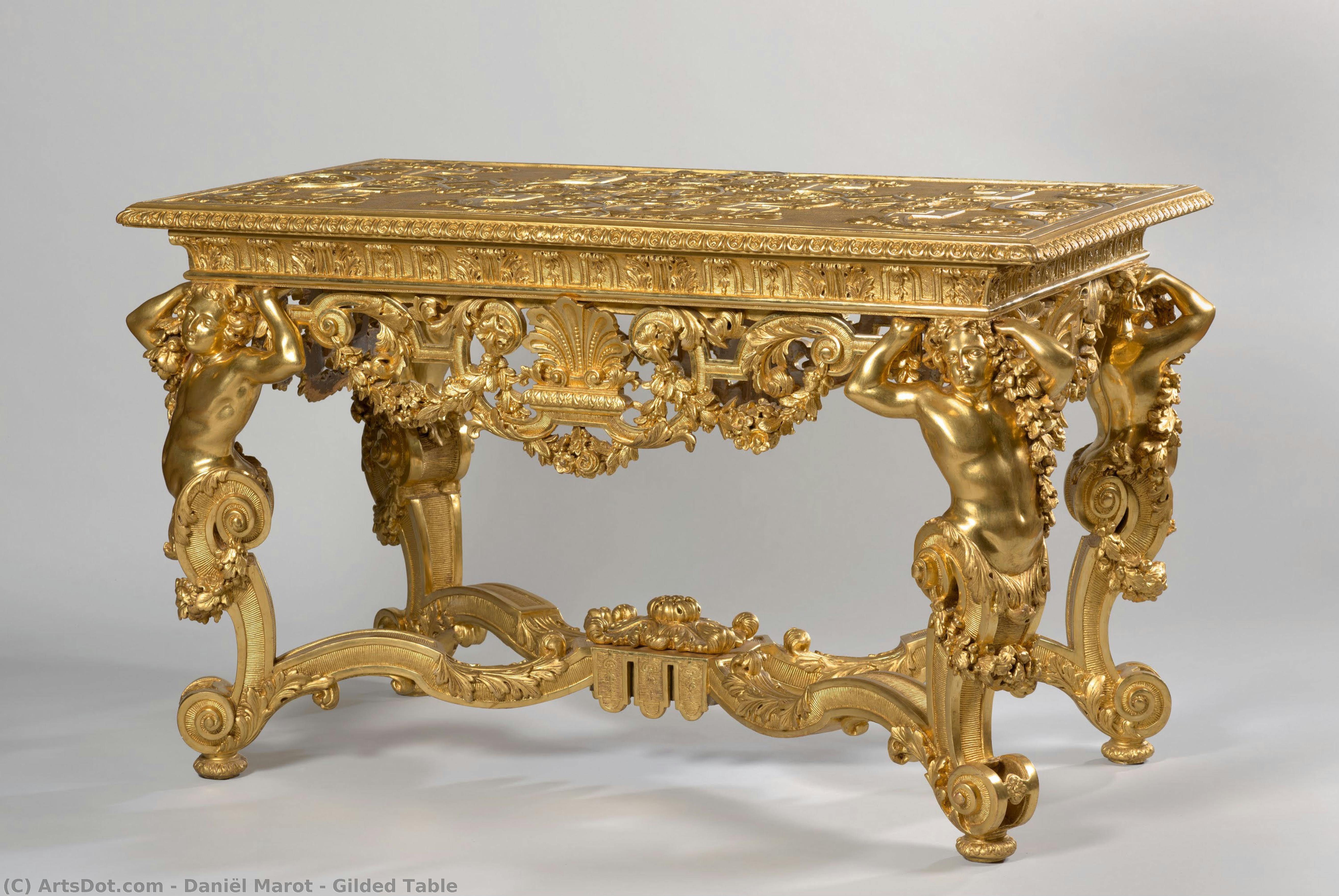 Gilded Table — Daniël Marot