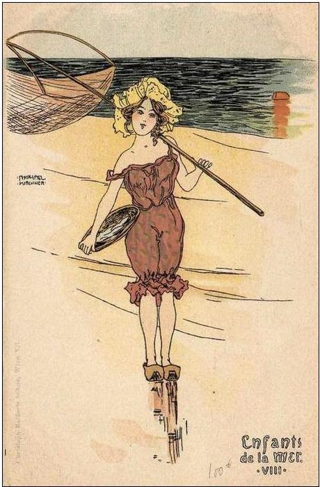 Boys And Girls At Sea (8) — Raphael Kirchner