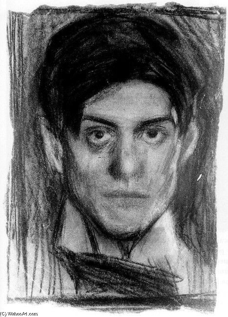 Self-portrait — Пабло Пикассо