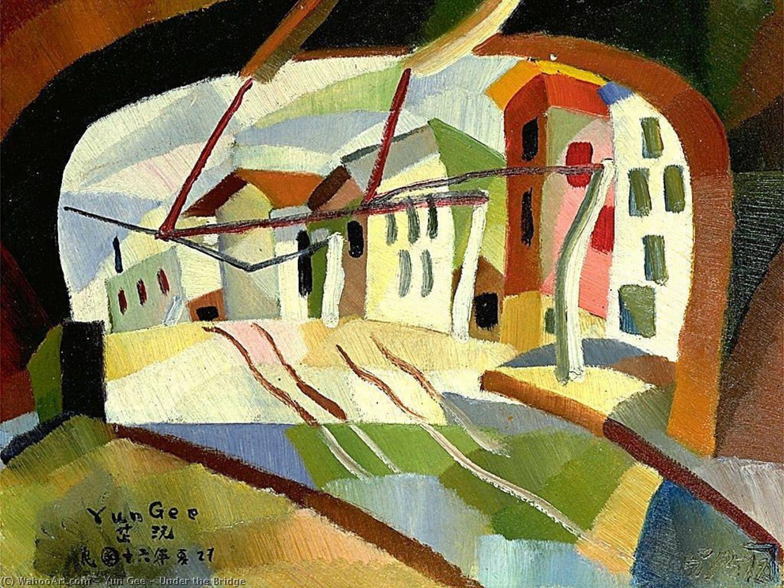 Under The Bridge — Yun Gee