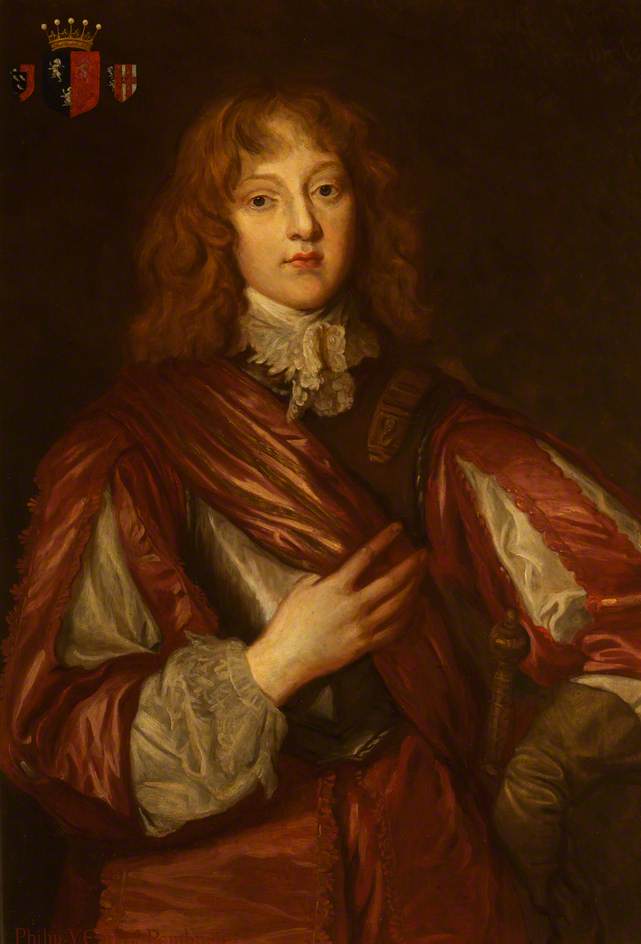 Philip Herbert (d.1669), 5th Earl Of Pembroke (after Anthony Van Dyck) — Edward Travanyon Haynes