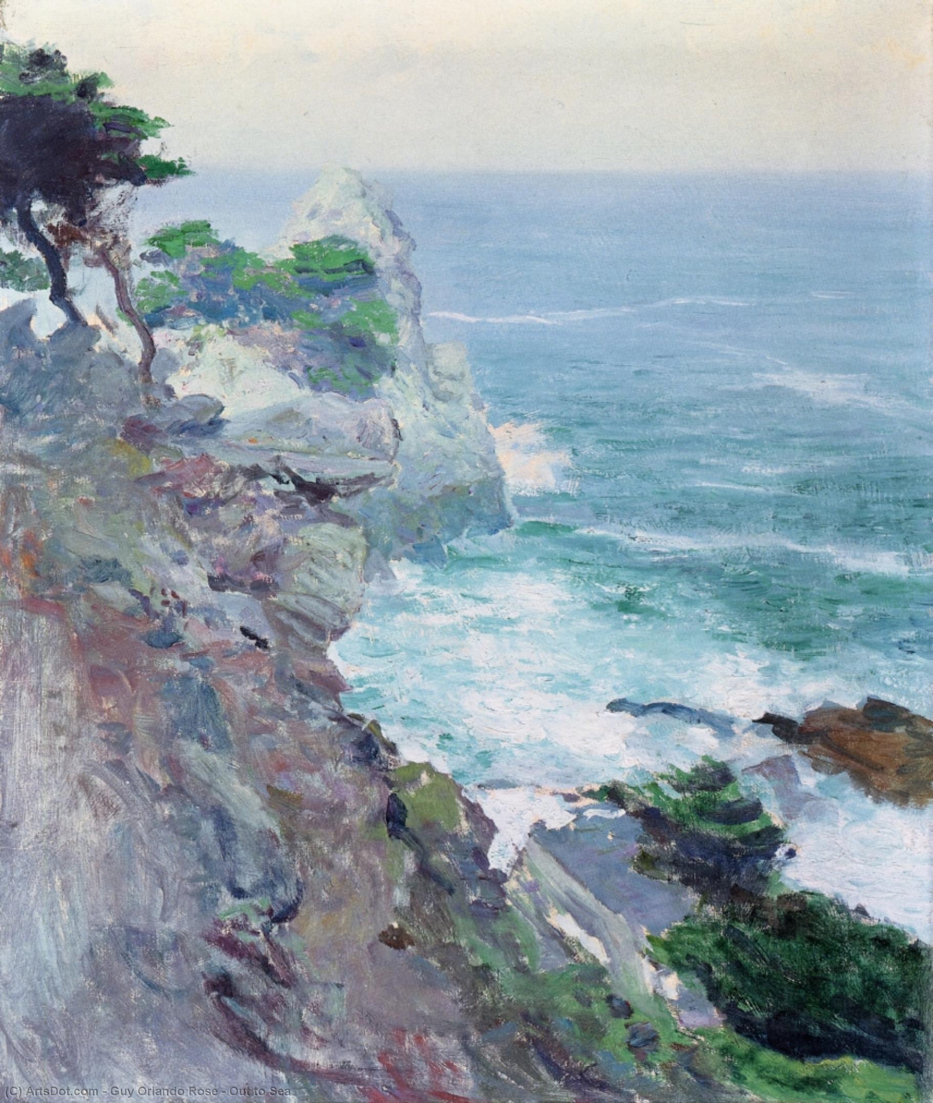 Out To Sea — Guy Orlando Rose