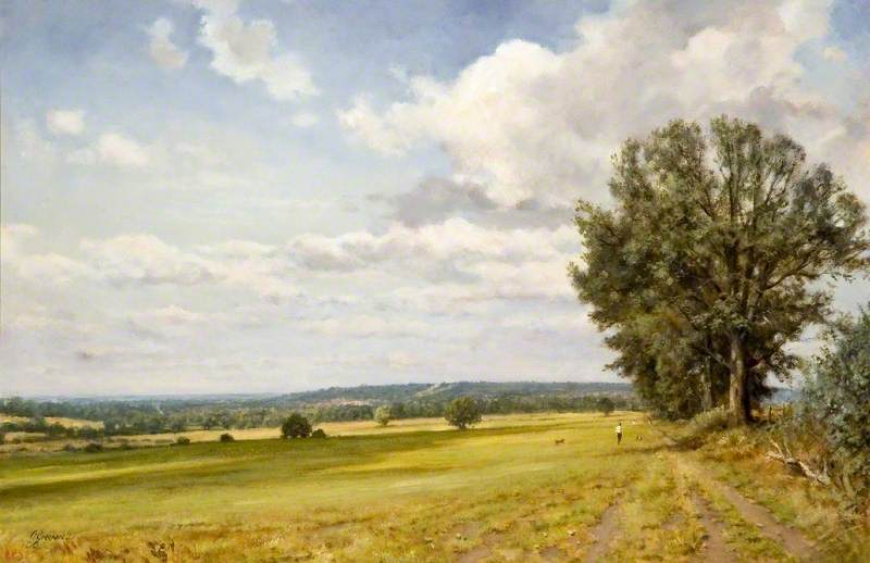 Footpath To Carpenders Park, Oxhey — John Frederick Greenwell