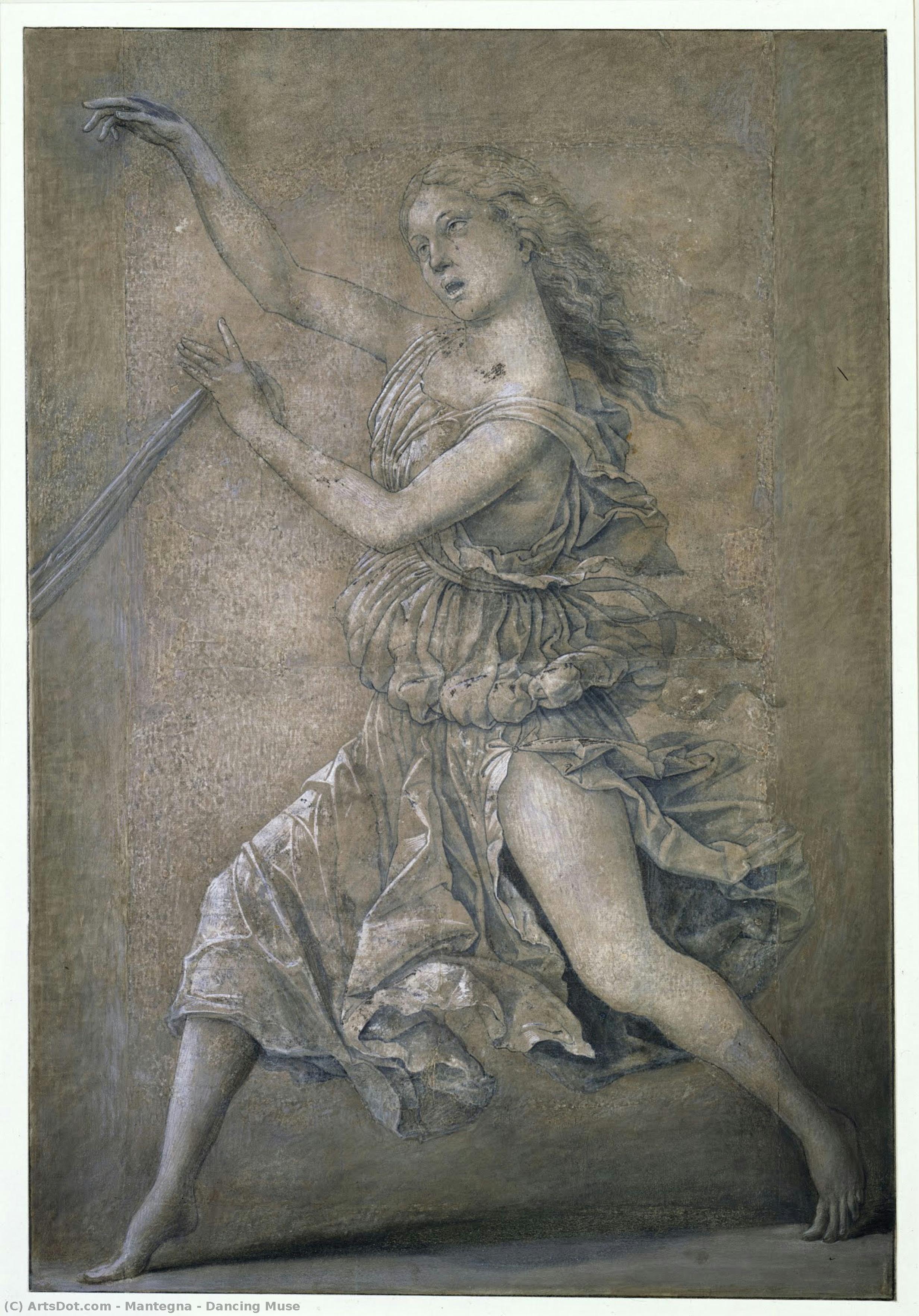 Dancing Muse — Андреа Мантења