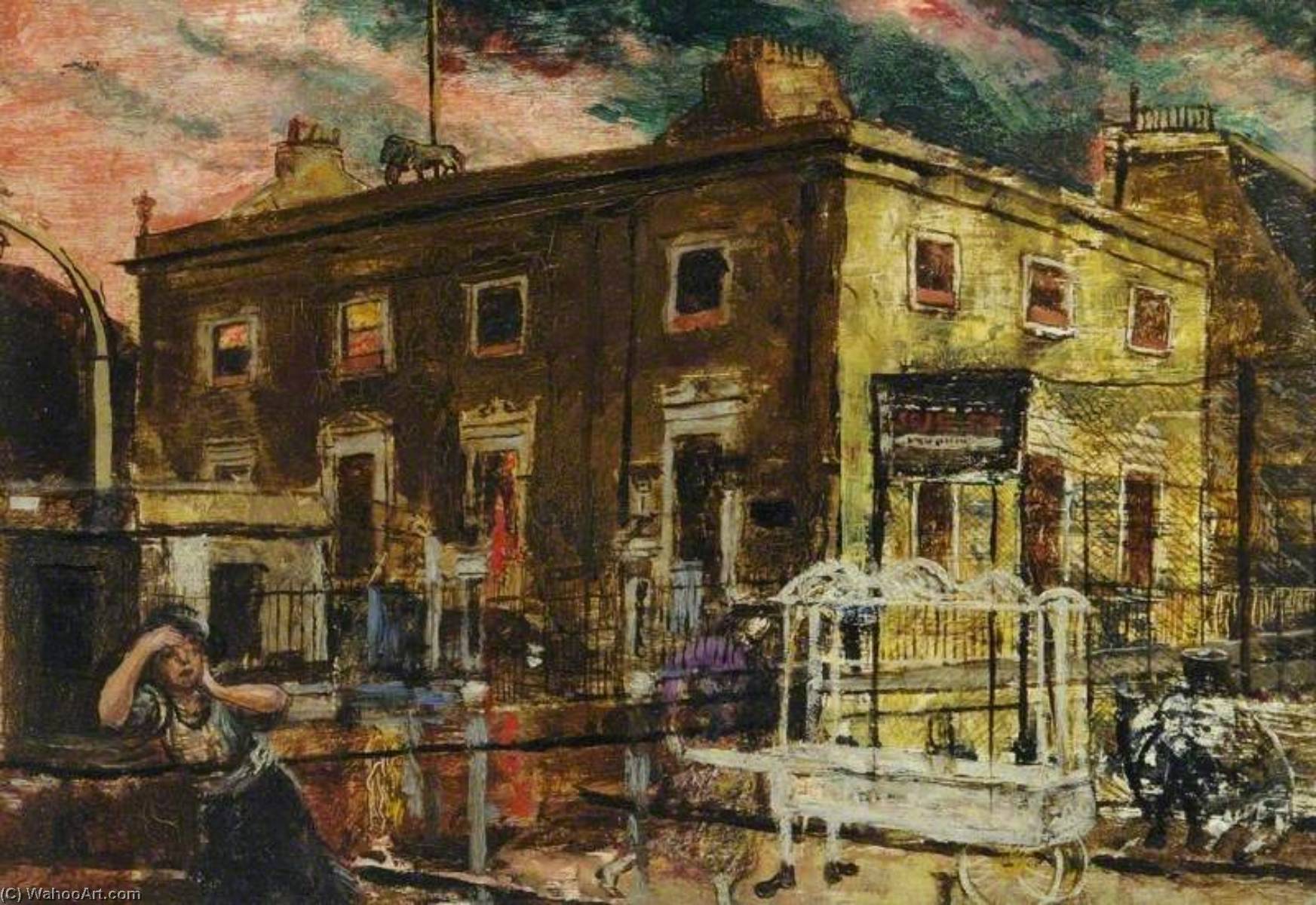 'cockles And Mussels, Alive, Alive Oh ' — Carel Victor Morlais Weight