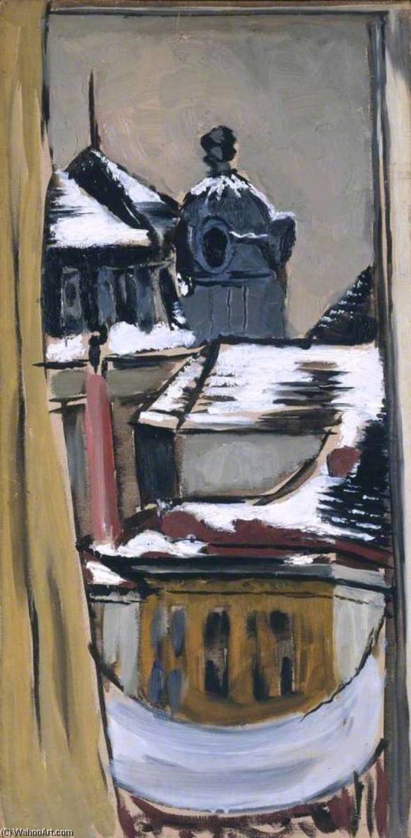 View From The Window, Vienna (blick Aus Dem Fenster, Wien) — Marie Louise Von Motesiczky