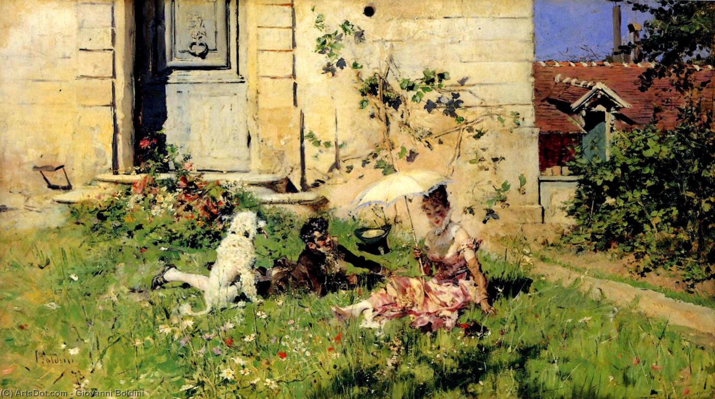 Spring — Джованни Болдيني