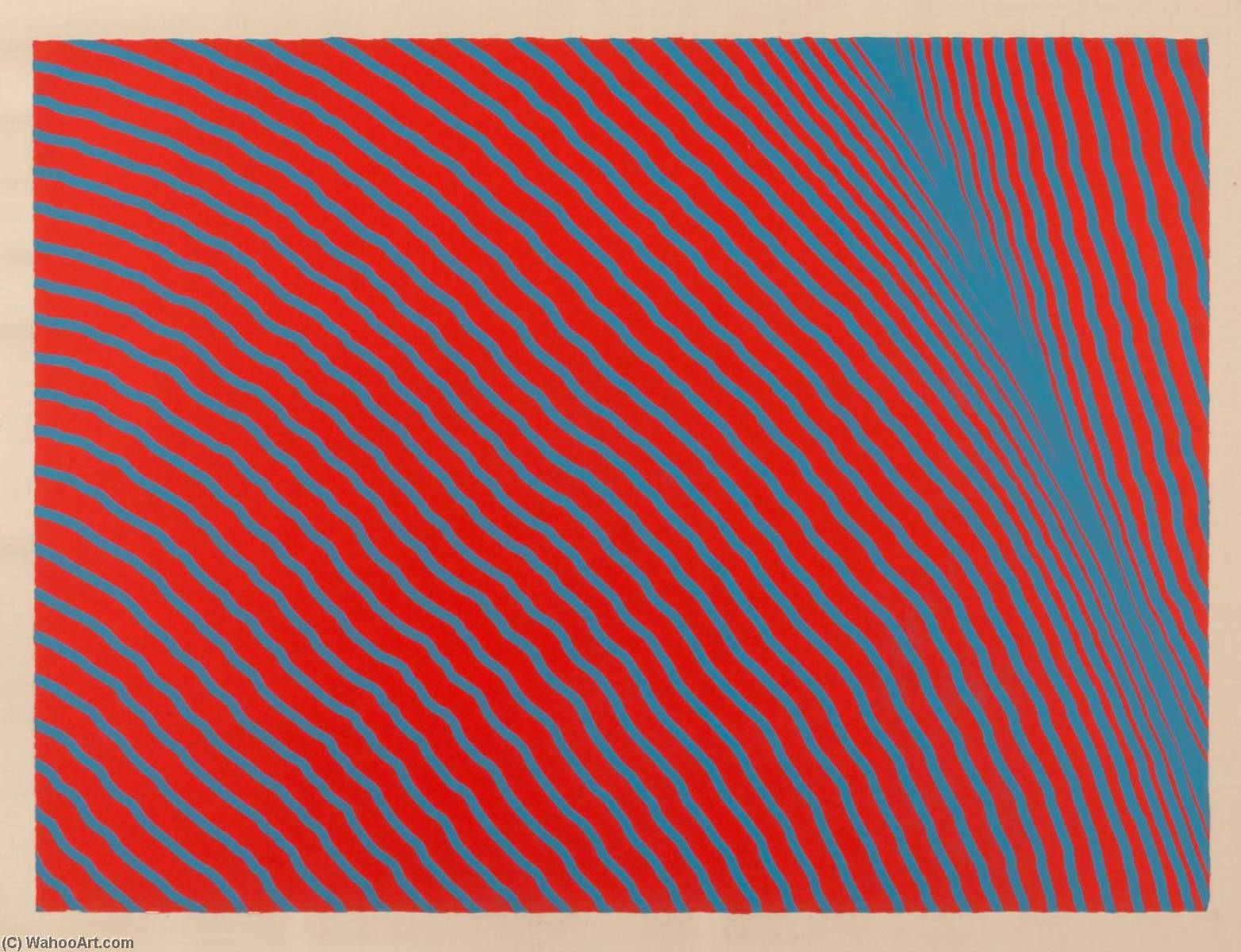 Blue On Red — Henry Pearson