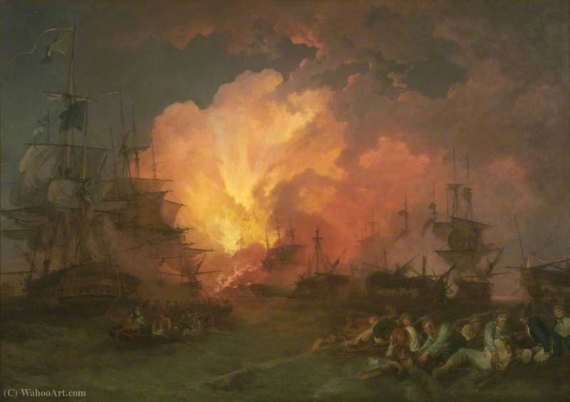 The Battle Of The Nile — Filip Džejms De Luturburg