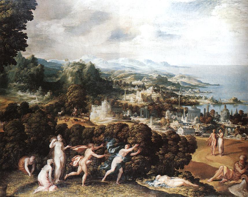 Orpheus And Eurydice — Niccolò Dell' Abbate