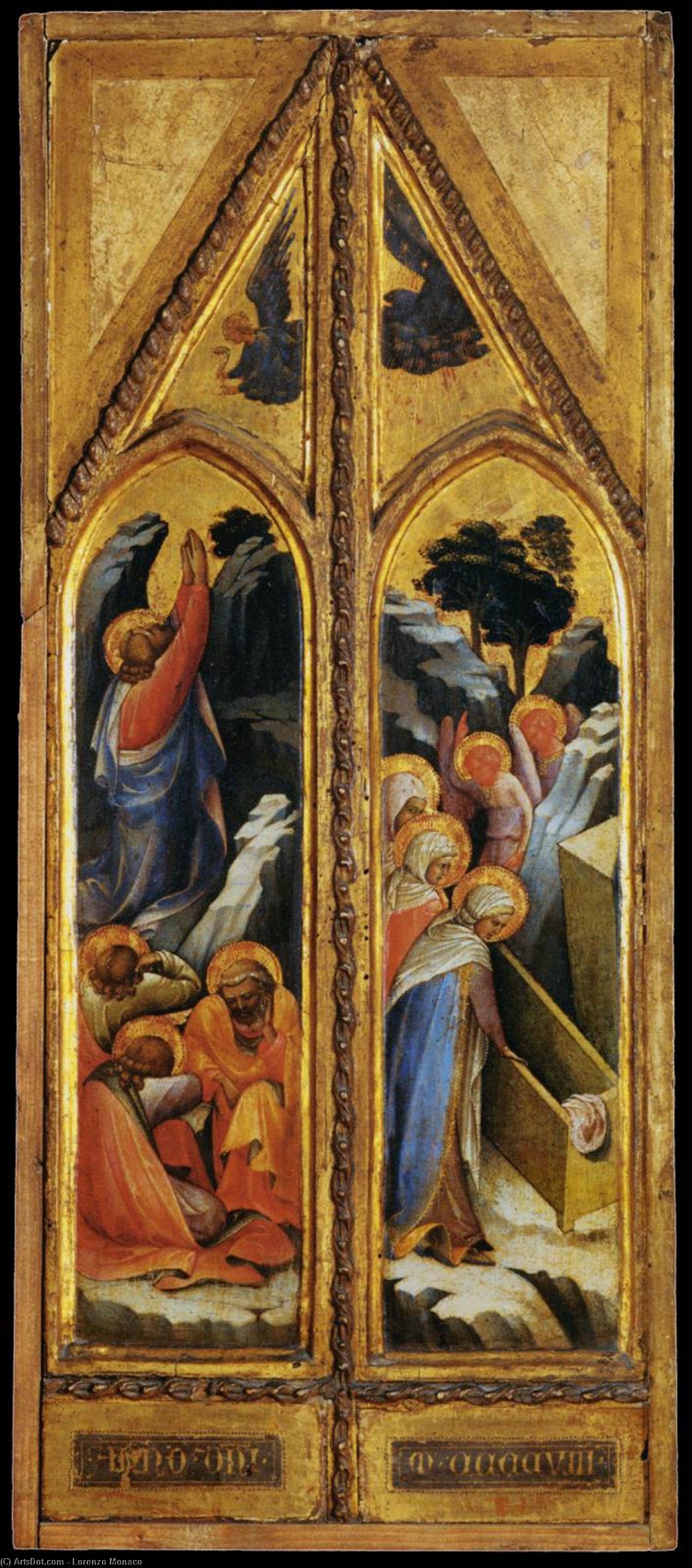 Altarpiece — Лоренцо Монакко