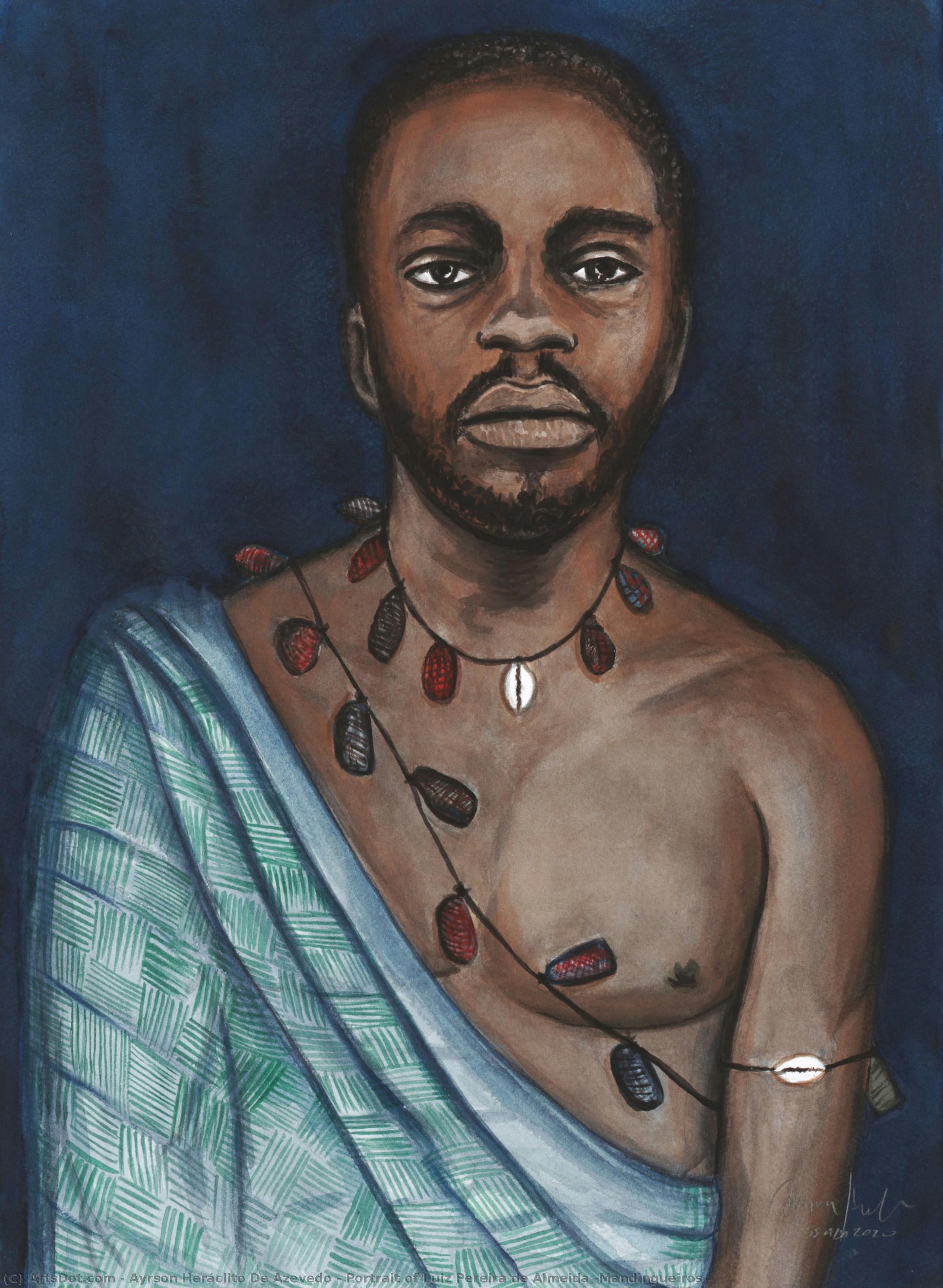 Portrait Of Luiz Pereira De Almeida (mandingueiros) — Ayrson Heráclito De Azevedo