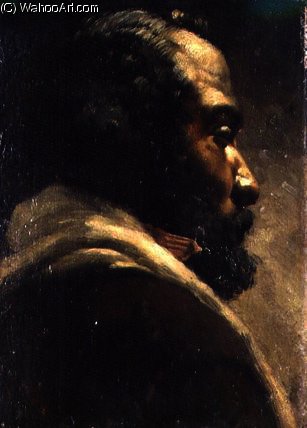 Head Of A Negro — Matthijs Maris