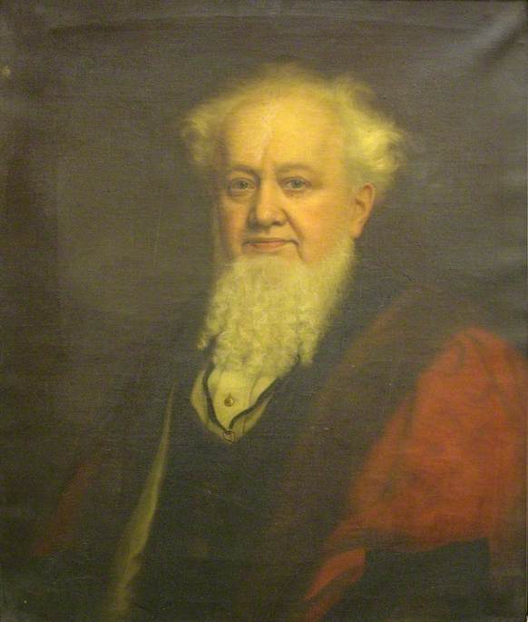 Alderman John Fountain (1802–1887) — Benjamin Hudson