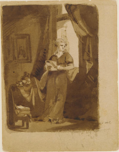 Sketch 45 — Thomas Sully