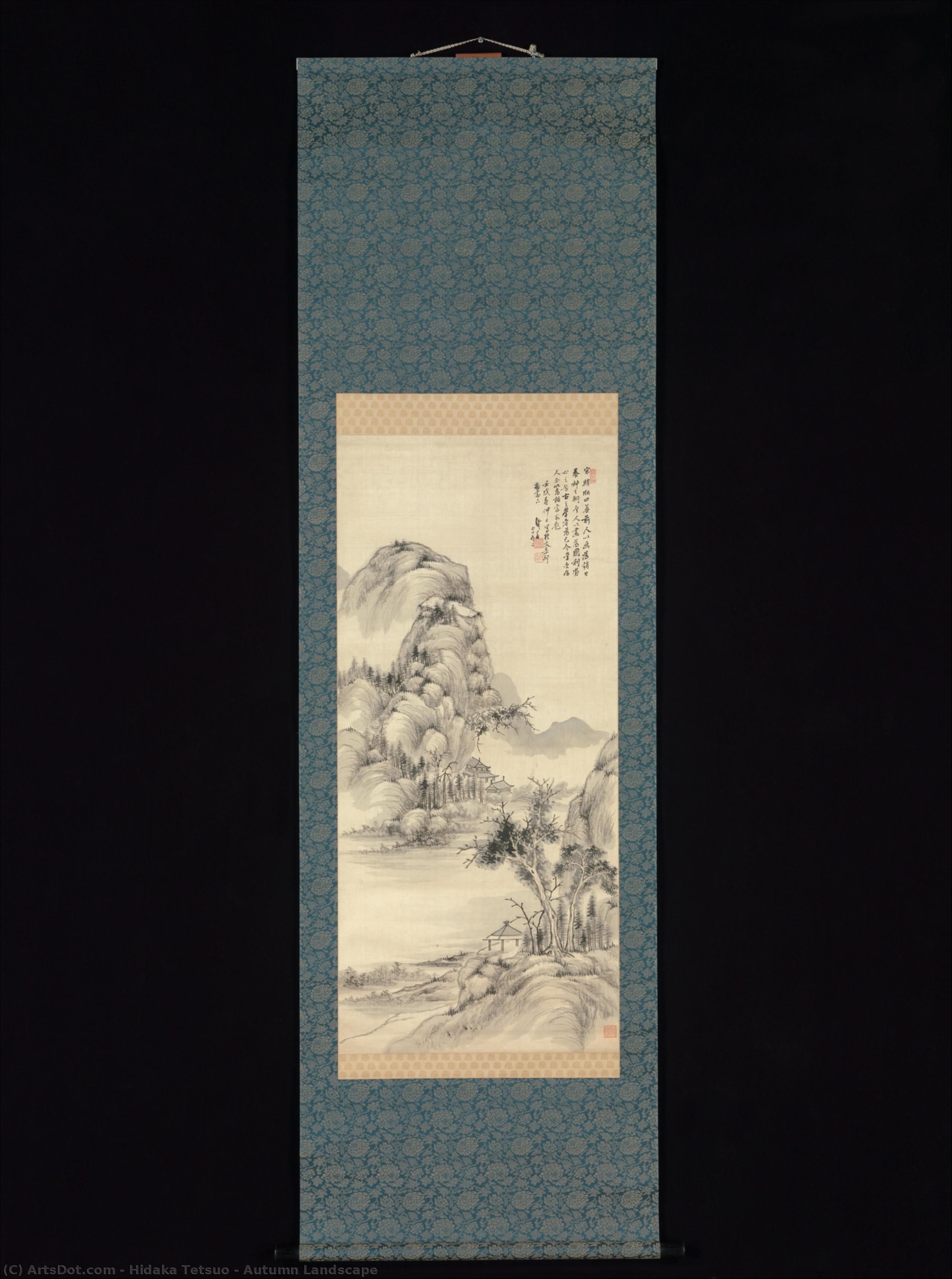 Autumn Landscape — Hidaka Tetsuo