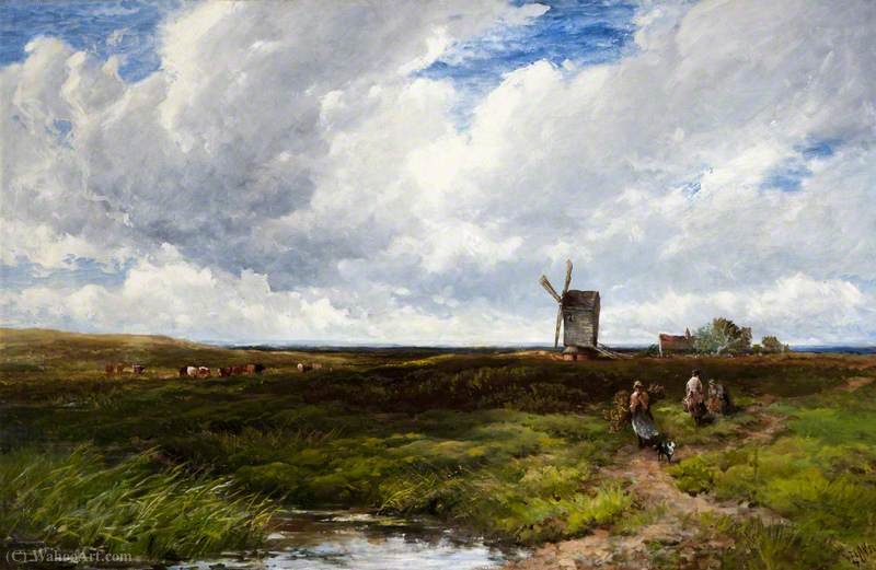 Landscape — Edmund Morison Wimperis