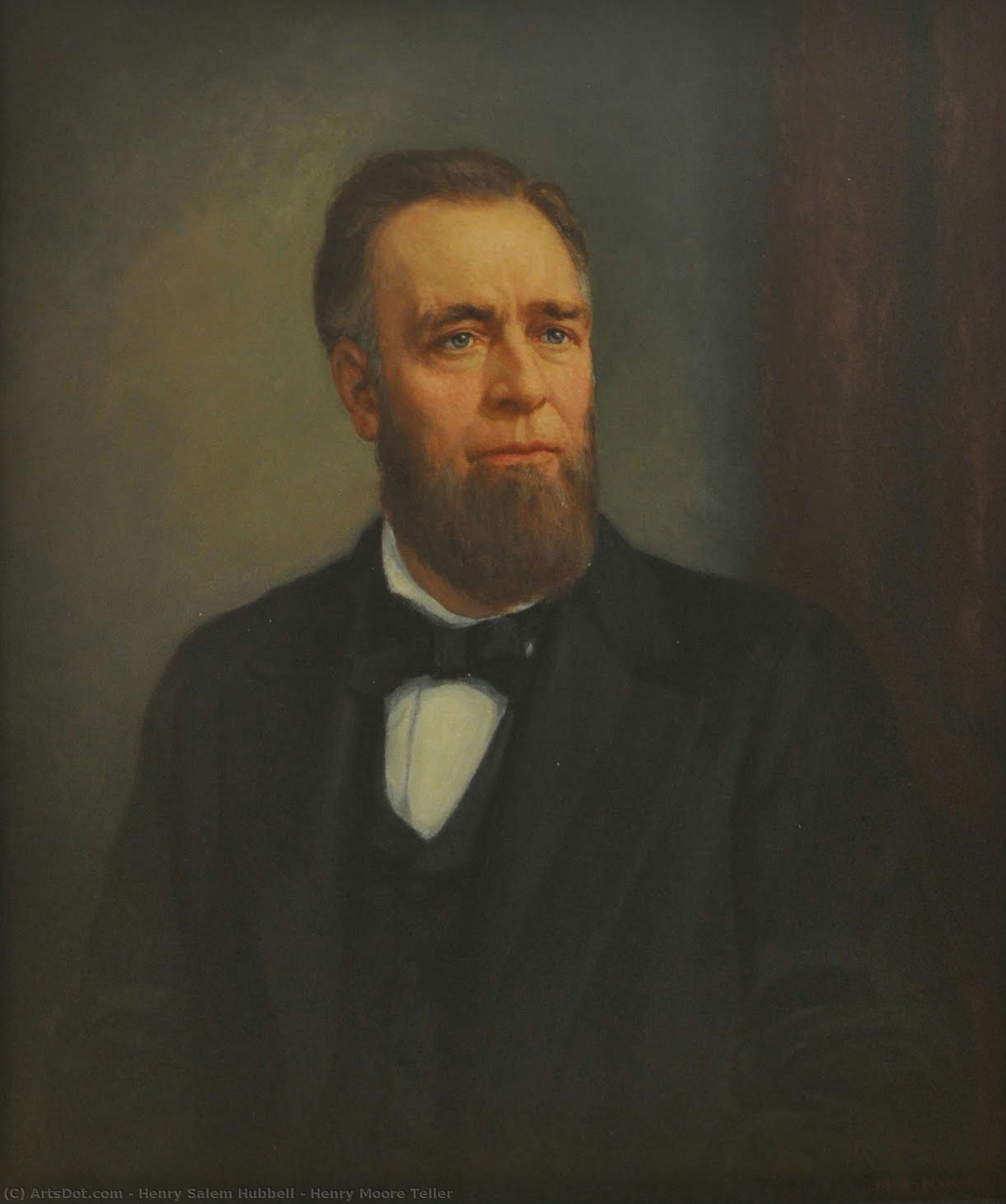 Henry Moore Teller — Henry Salem Hubbell