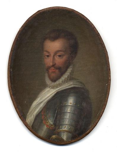 Portrait De Henry 1er, Second Prince De Condé — Ribou Jean Marie