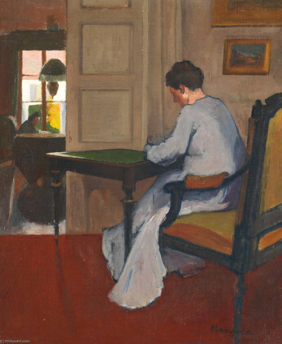 Intérieur — Henri Charles Manguin