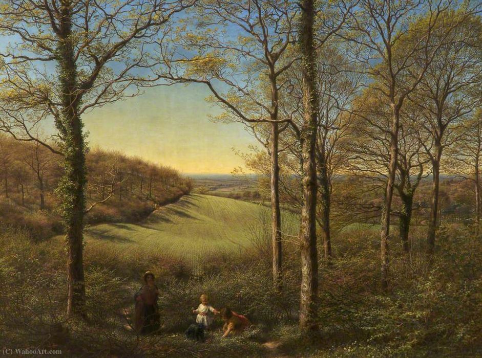 Springtime — James Thomas Linnell