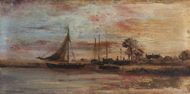 Evening Antwerp — David Charles Read