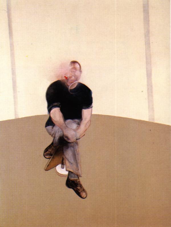 Study For Self-portrait, Left — Френсис Бејкон