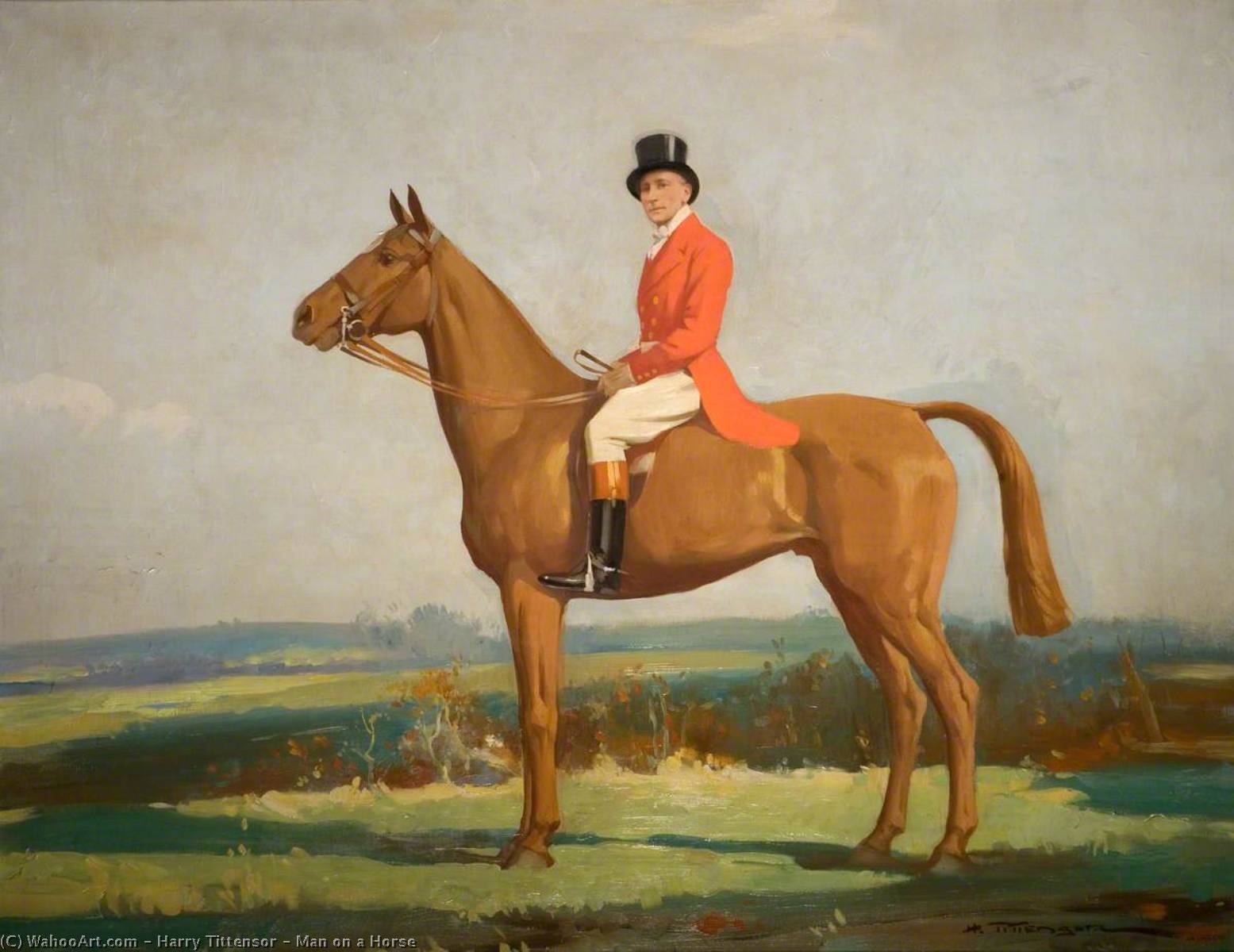 Man On A Horse — Harry Tittensor
