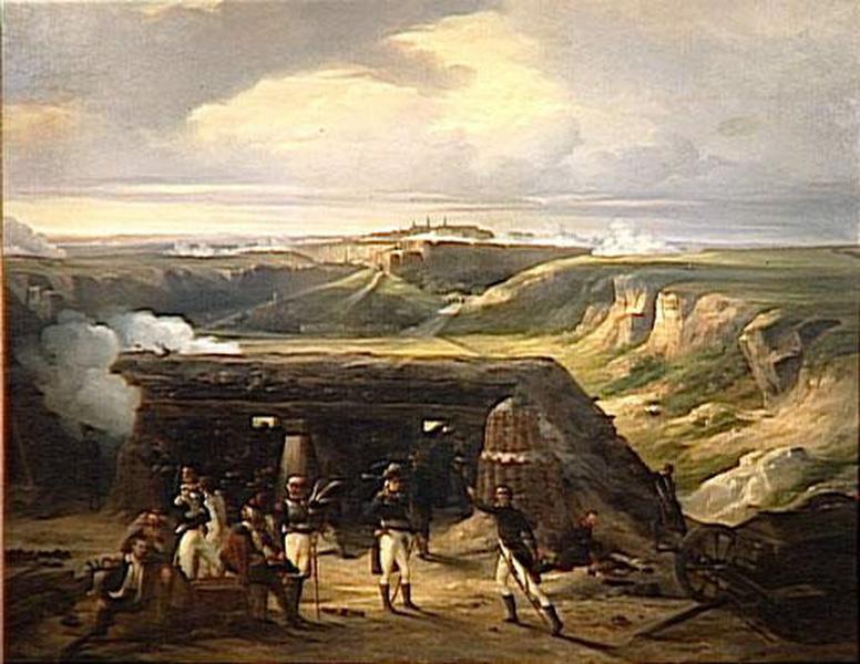 Siege De Luxembourg. 12 Juin 1795 — Renoux Charles Caius
