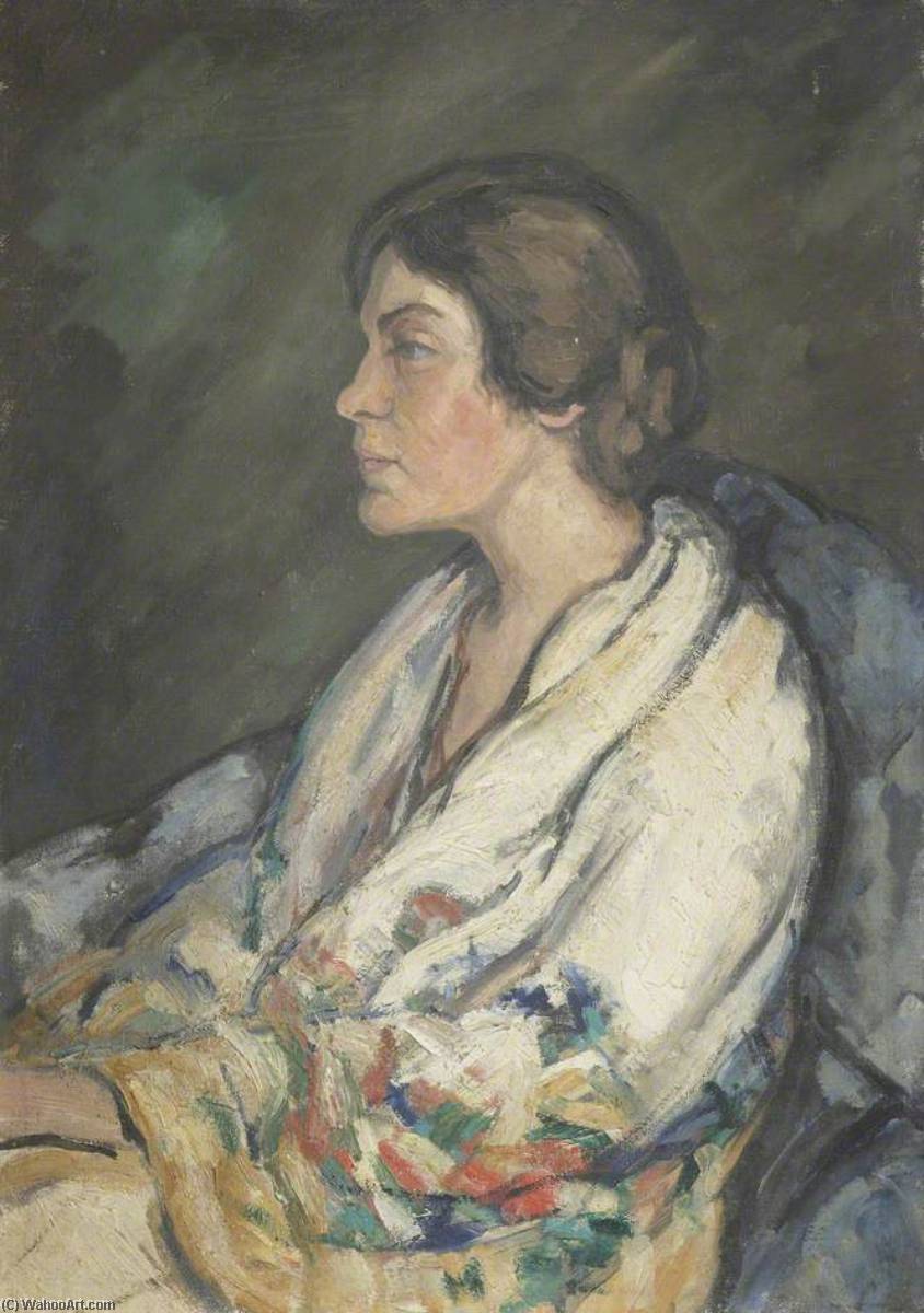 Gamel Woolsey (1895–1968), Wife Of Gerald Brenan (1894–1987) — Gertrude Mary Powys
