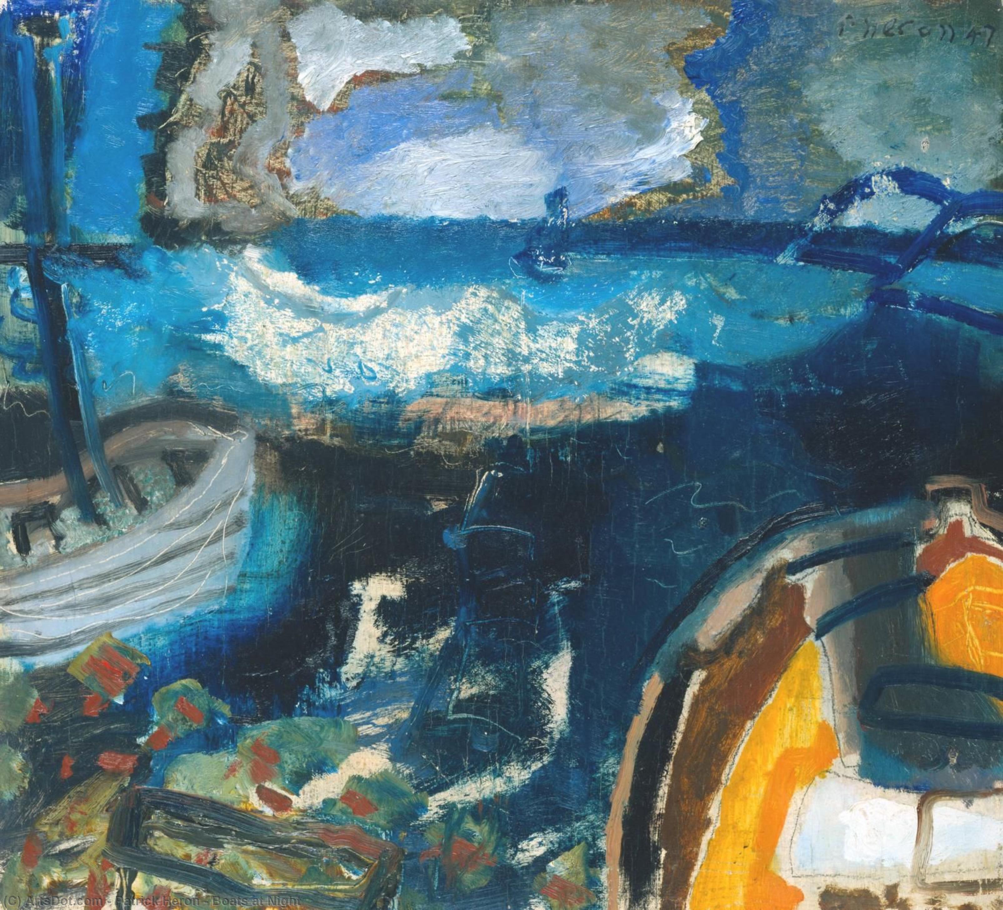 Boats At Night — パトリック・ヘロン