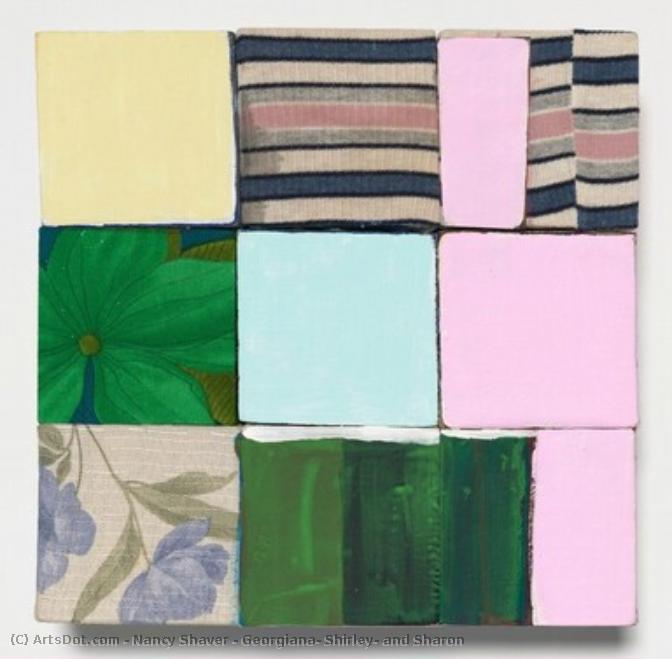 Georgiana, Shirley, And Sharon — Nancy Shaver