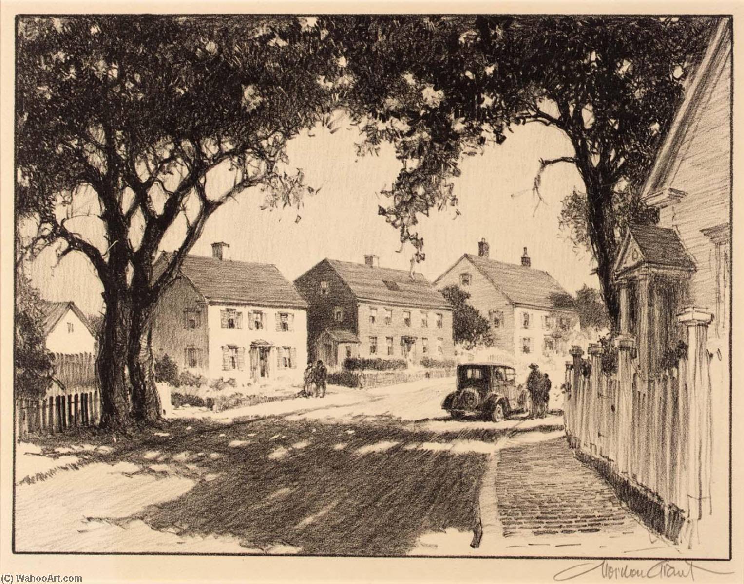 East Main Street — Gordon Grant