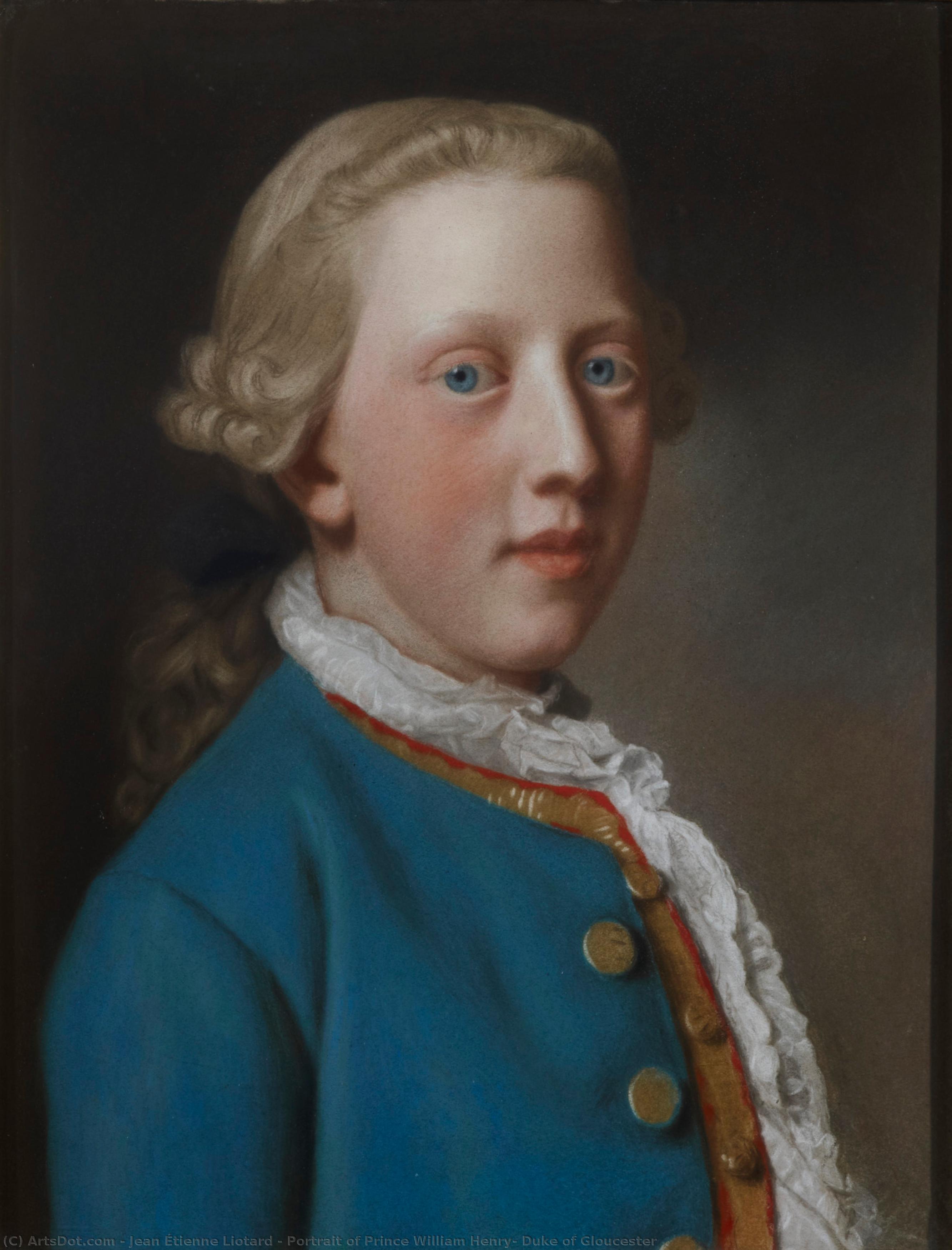 Portrait Of Prince William Henry, Duke Of Gloucester — Jean-étienne Liotard