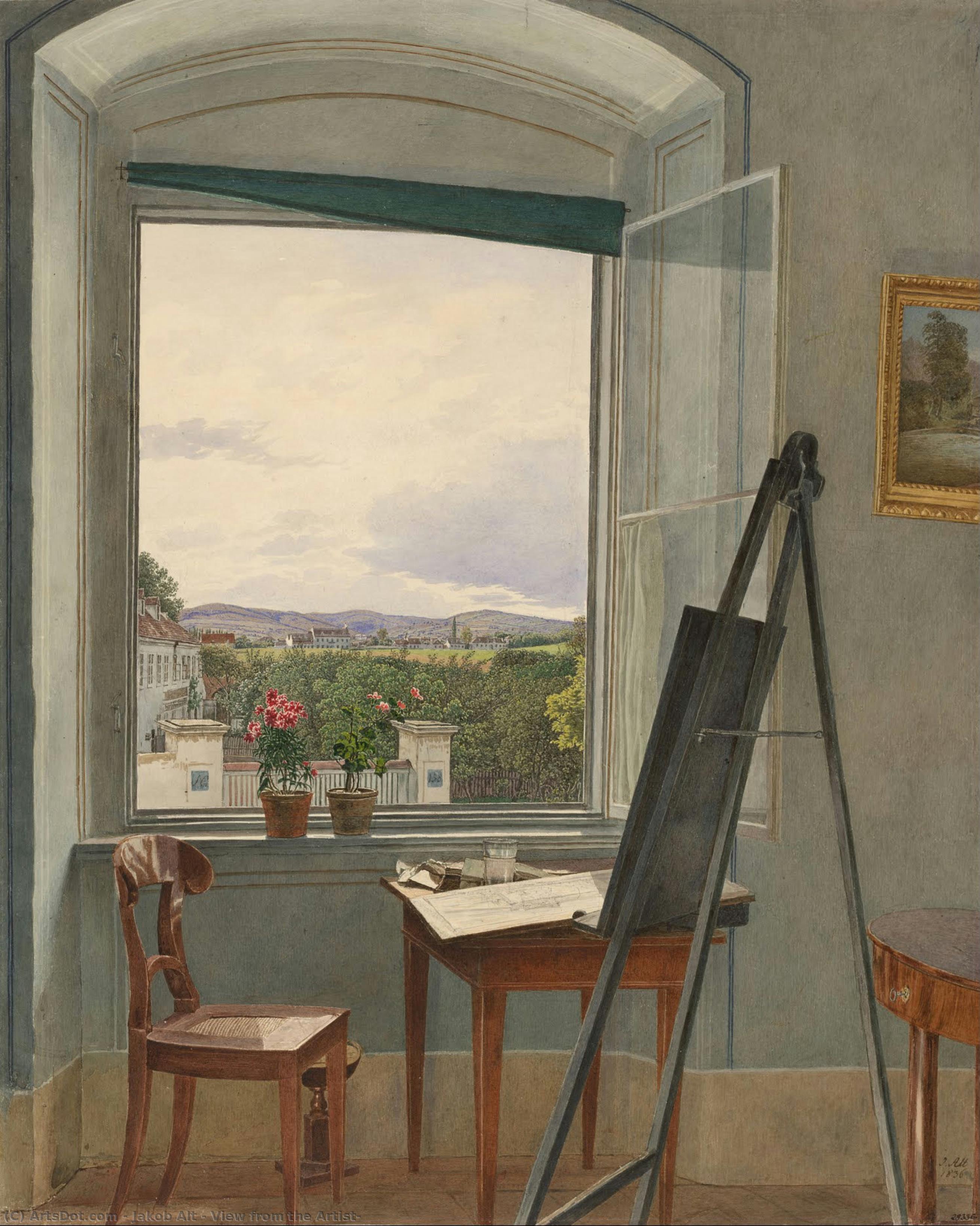 View From The Artist — Jakob Alt