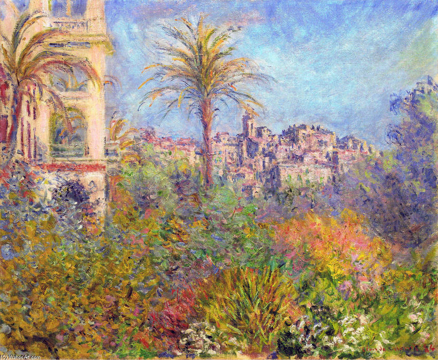 Villas At Bordighera 03 — Claude Monet
