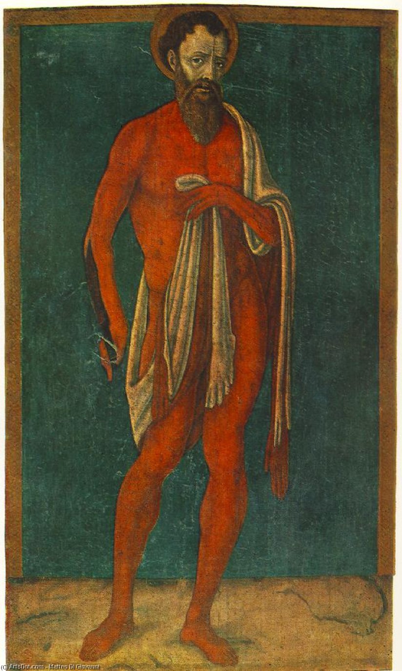 The Apostle St Bartholomew — Matteo Di Giovanni