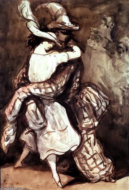 The Dancers — Constantin Guys