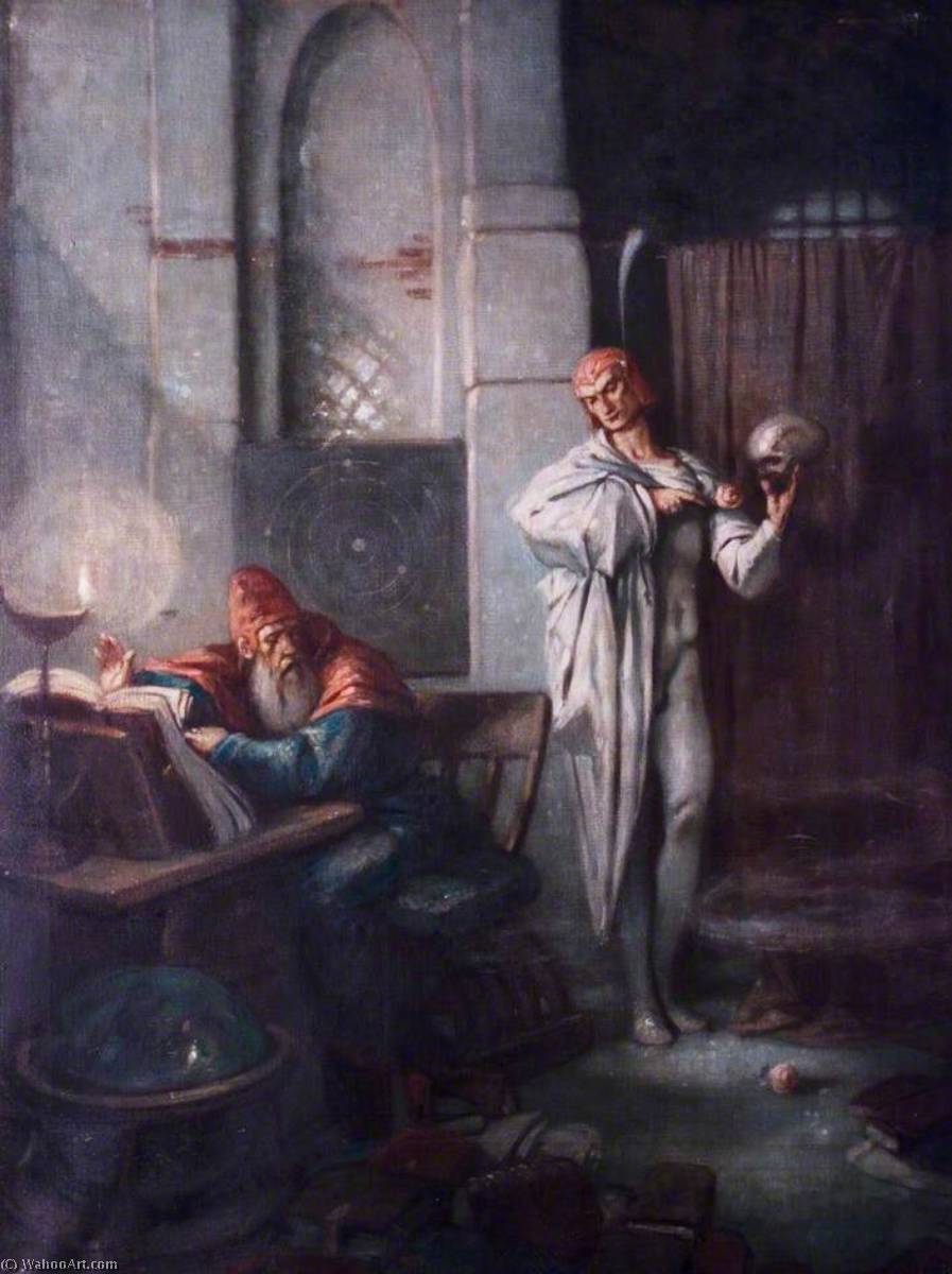 Faust And Mephistopheles — Charles De Sousy Ricketts